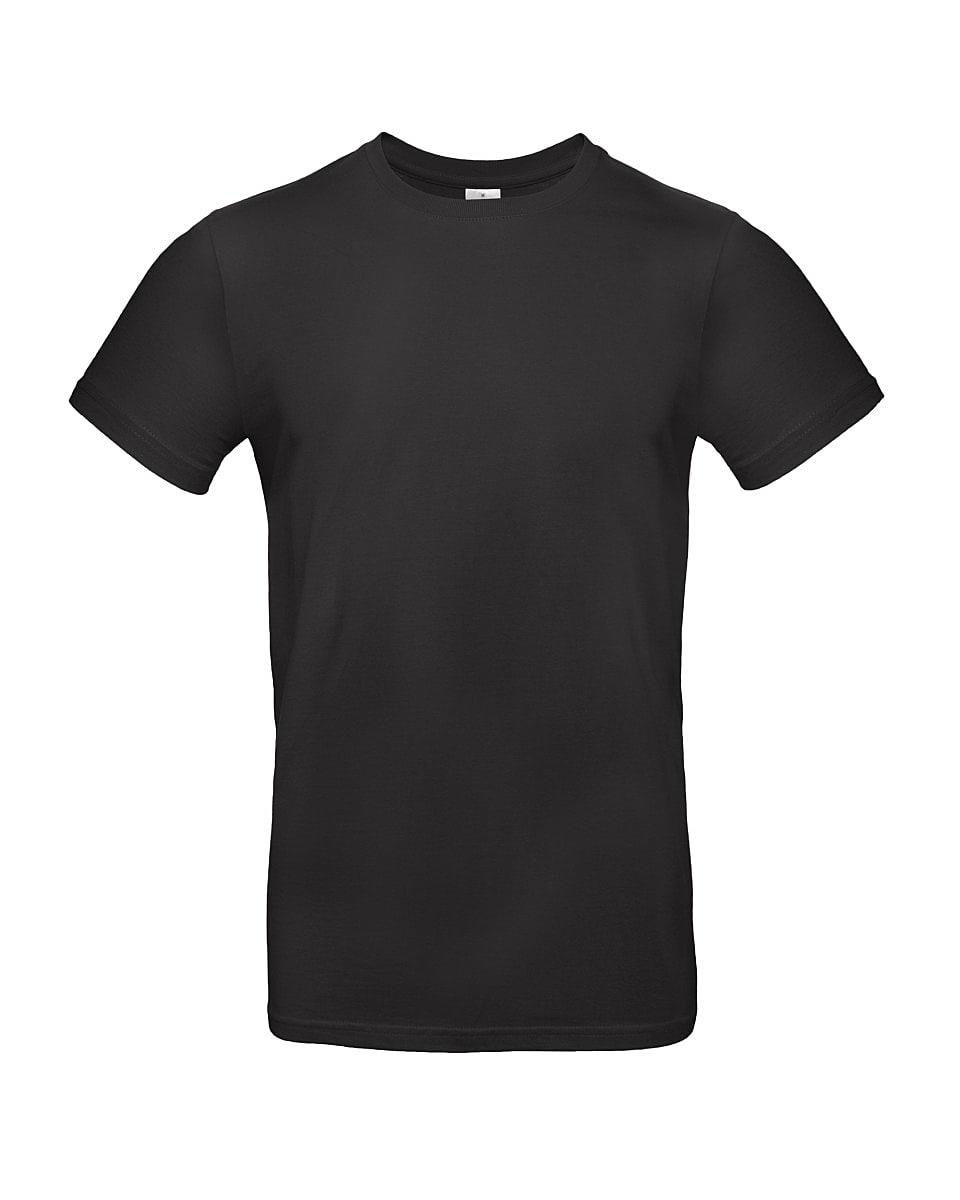 B&C Mens E190 T-Shirt in Black (Product Code: TU03T)