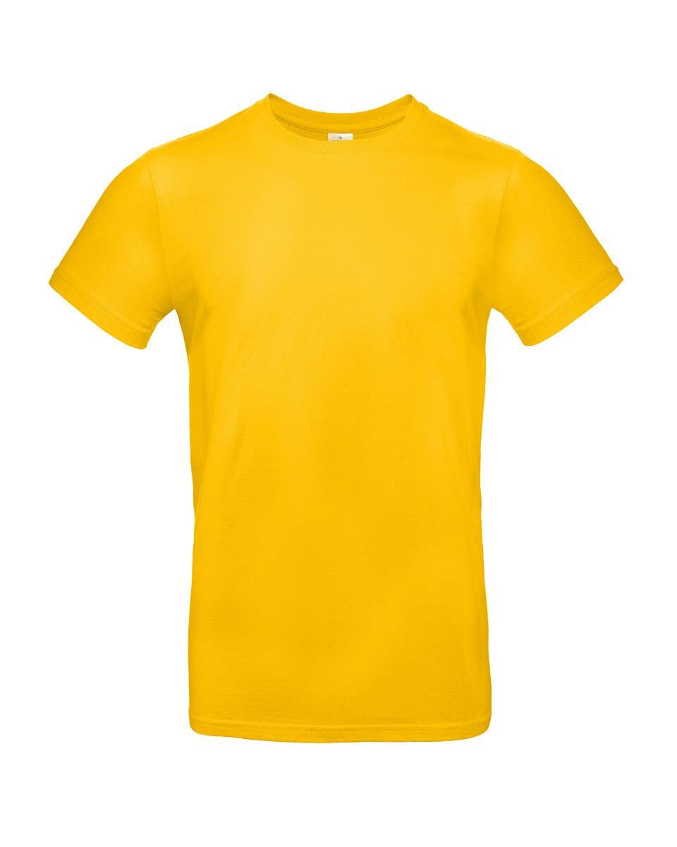 B&C Mens E190 T-Shirt in Gold (Product Code: TU03T)