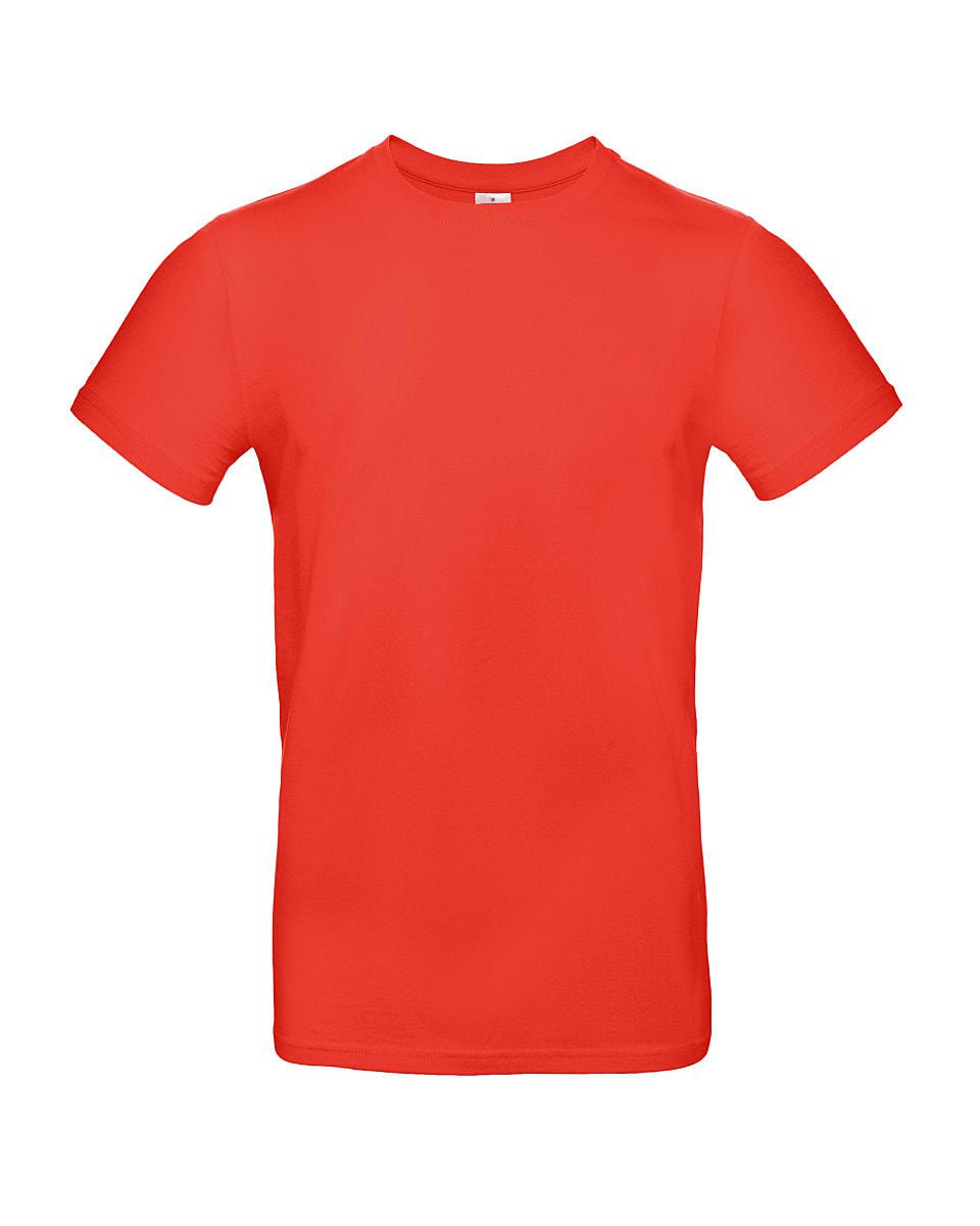 B&C Mens E190 T-Shirt in Sunset Orange (Product Code: TU03T)