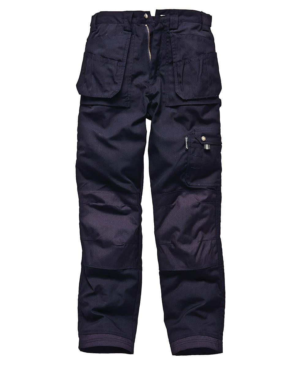 Dickies Eisenhower Work Trousers (Regular) in Navy Blue (Product Code: EH26800R)