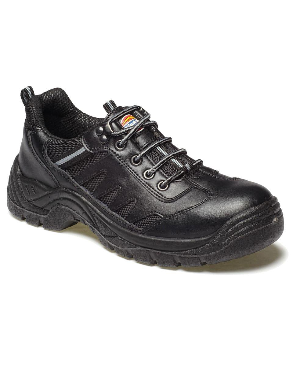 Dickies Stockton Super Safety Trainers in Black (Product Code: FA13335)