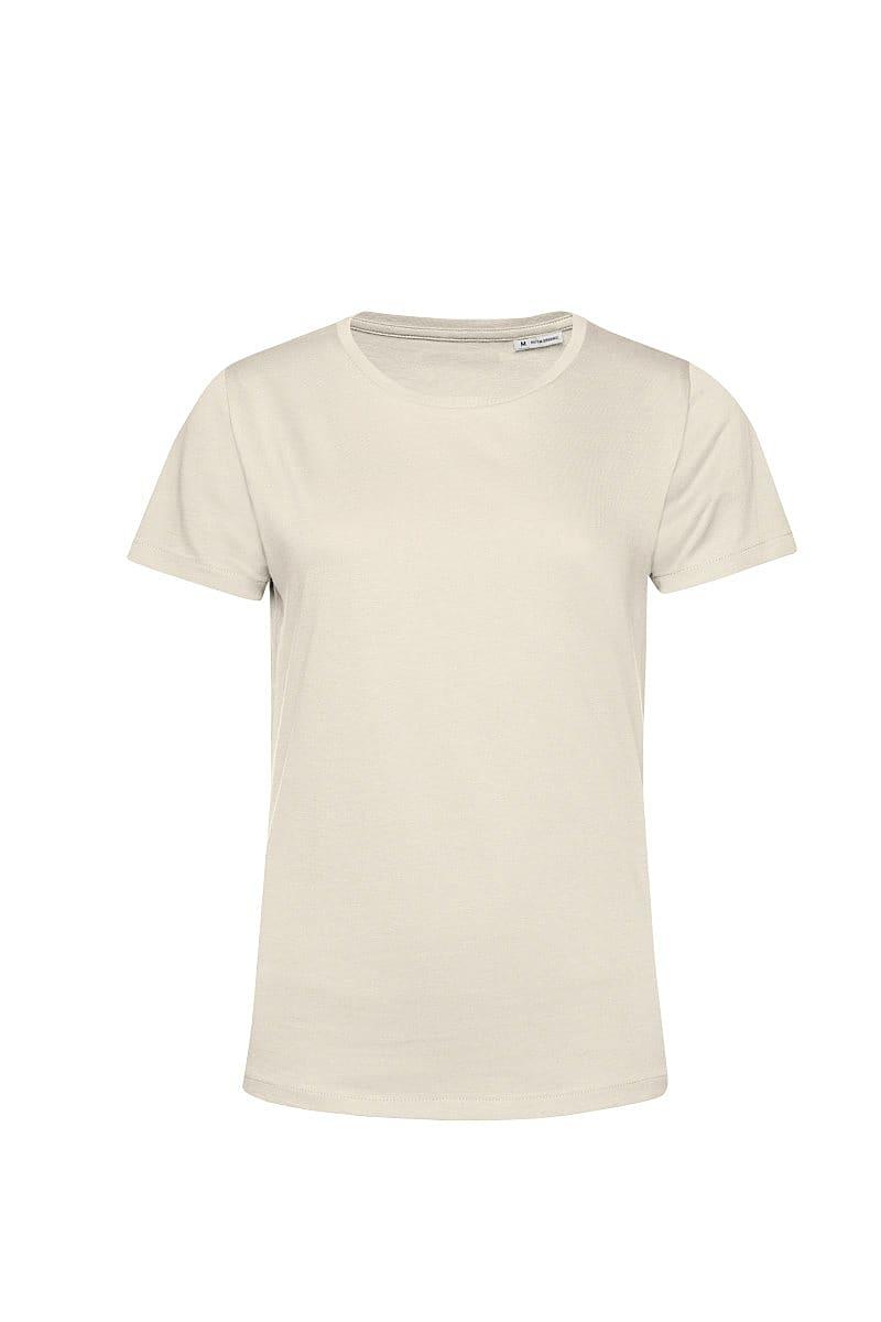 B&C Womens Organic E150 T-Shirt in Off-White (Product Code: TW02B)