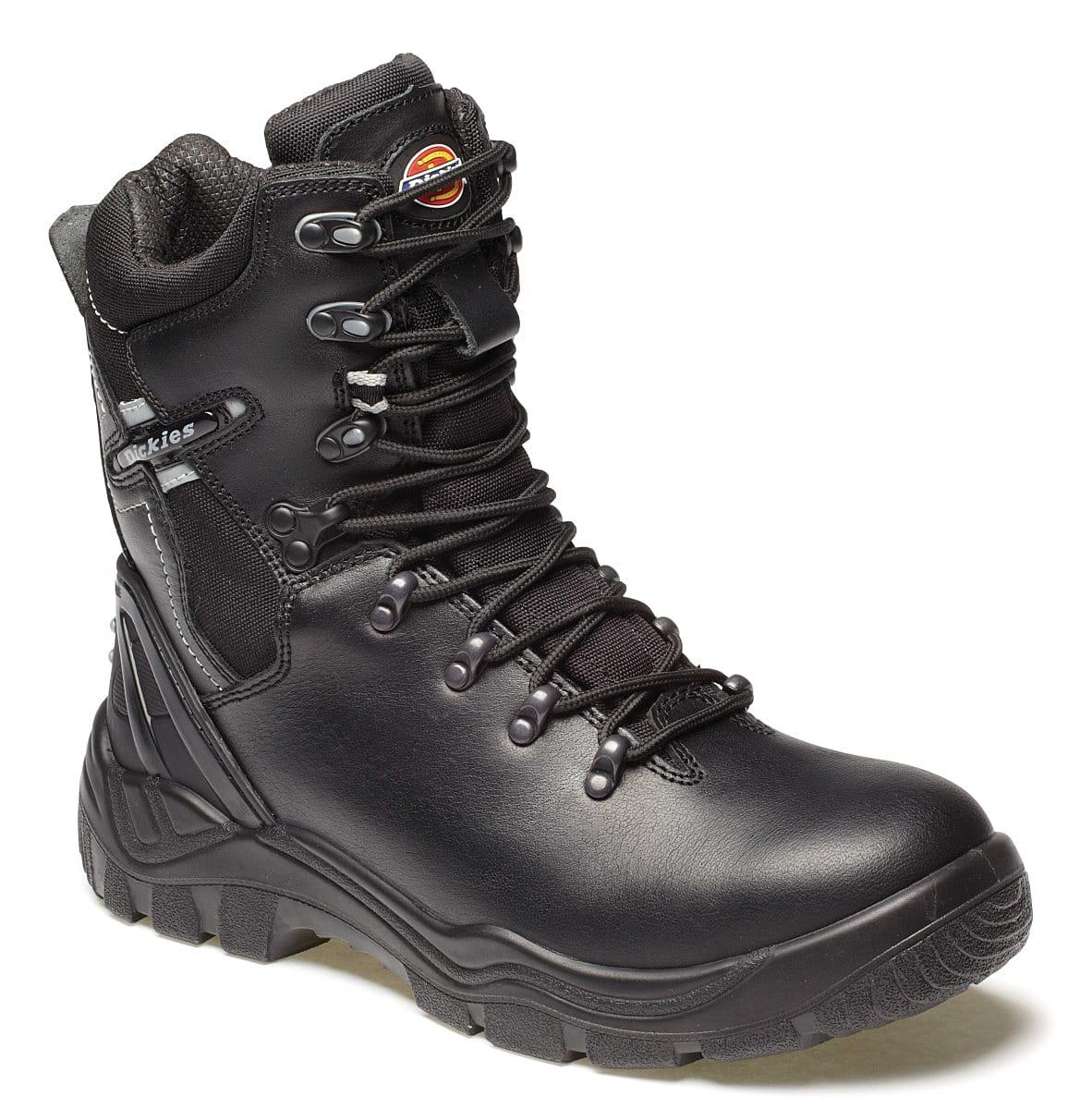 Dickies Quebec Super Safety Lined Boots in Black (Product Code: FD23375)