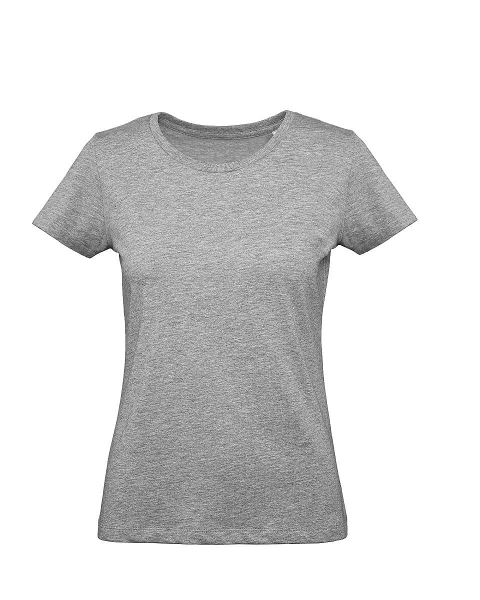 B&C Womens Inspire Plus T-Shirt in Sport Grey (Product Code: TW049)