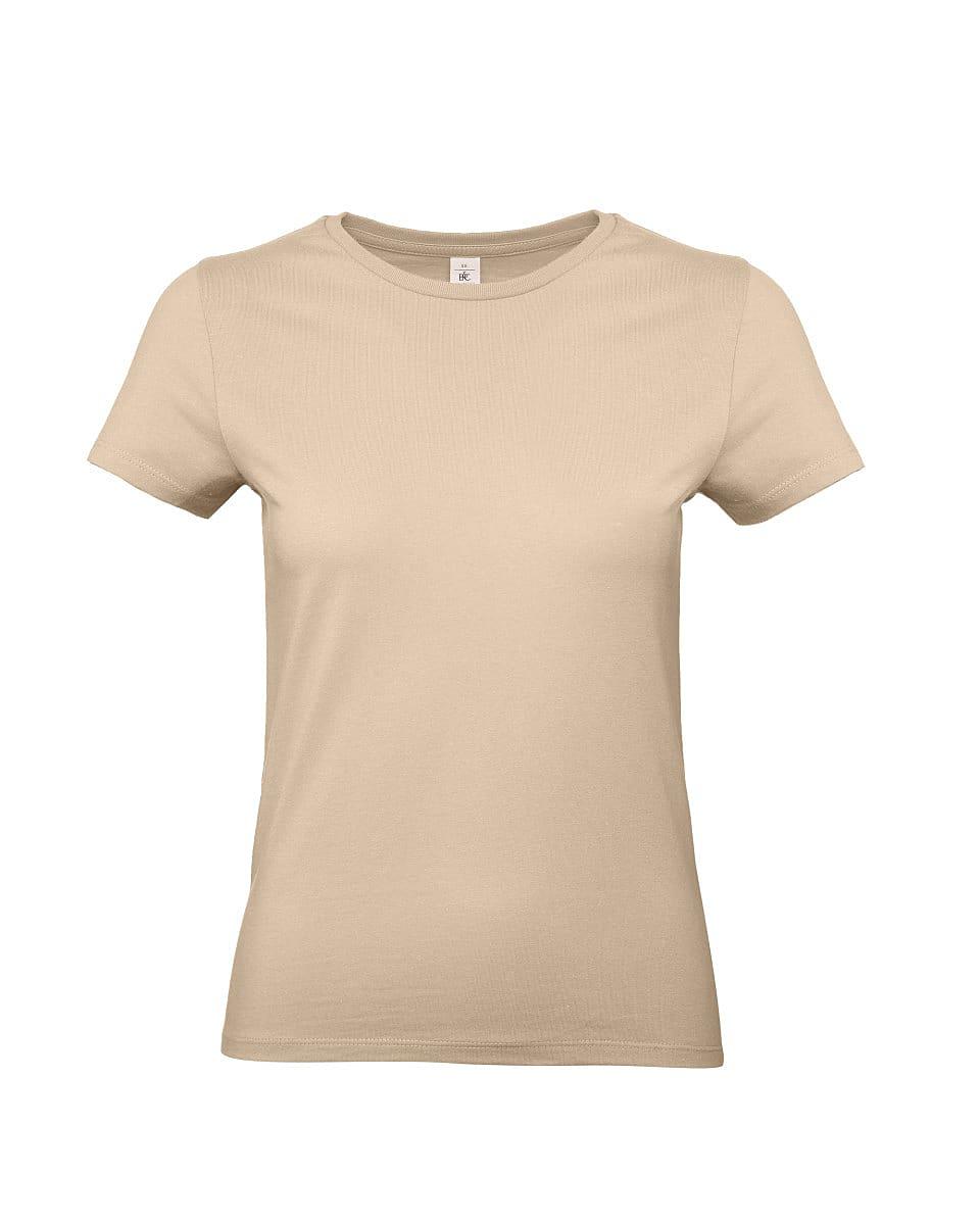 B&C Womens E190 T-Shirt in Sand (Product Code: TW04T)