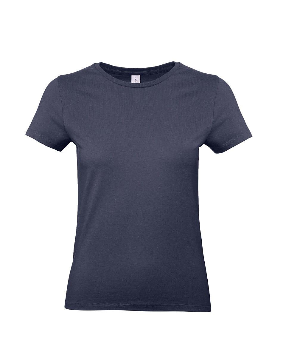 B&C Womens E190 T-Shirt in Urban Navy (Product Code: TW04T)