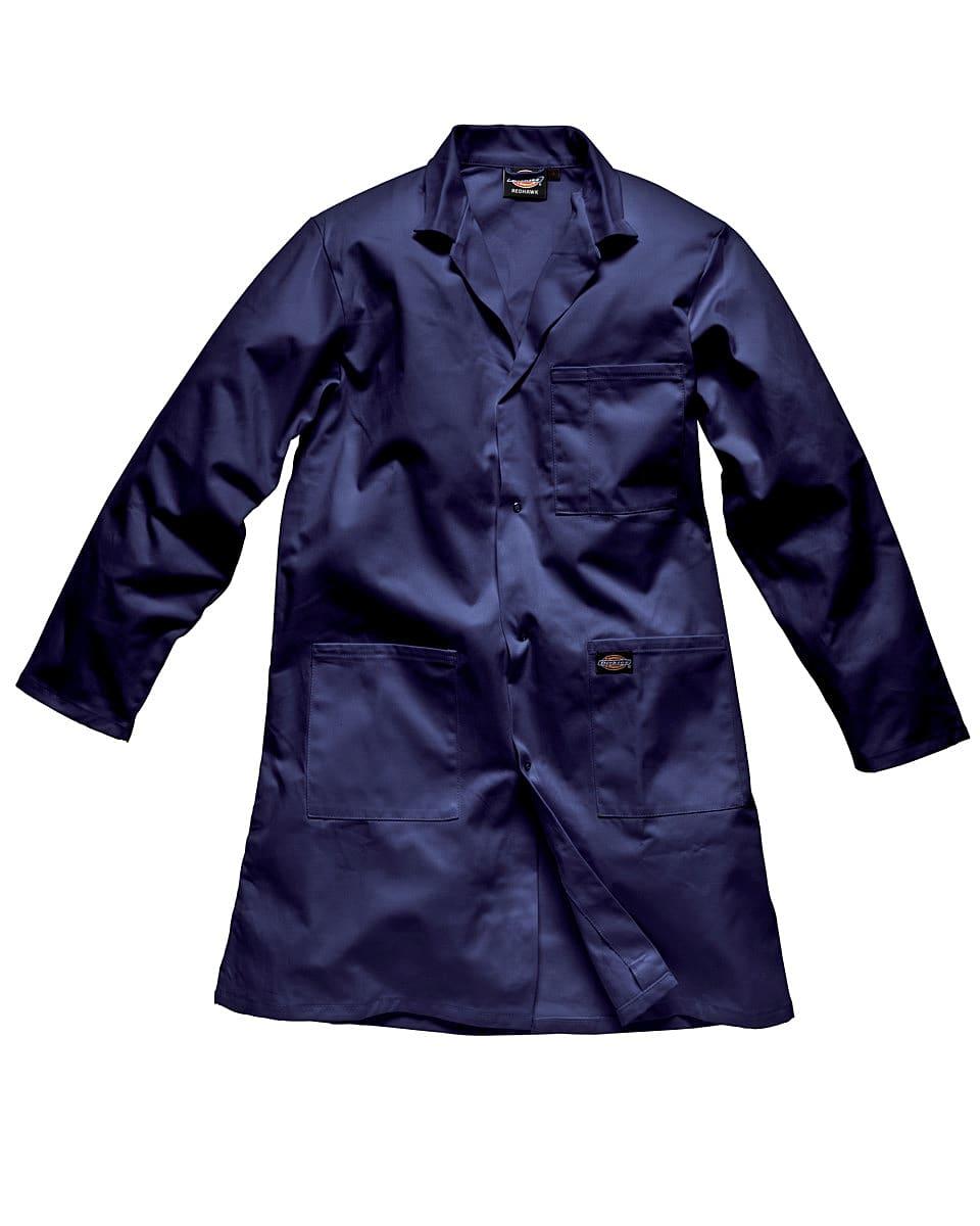 Dickies Redhawk Warehouse Coat in Navy Blue (Product Code: WD200)