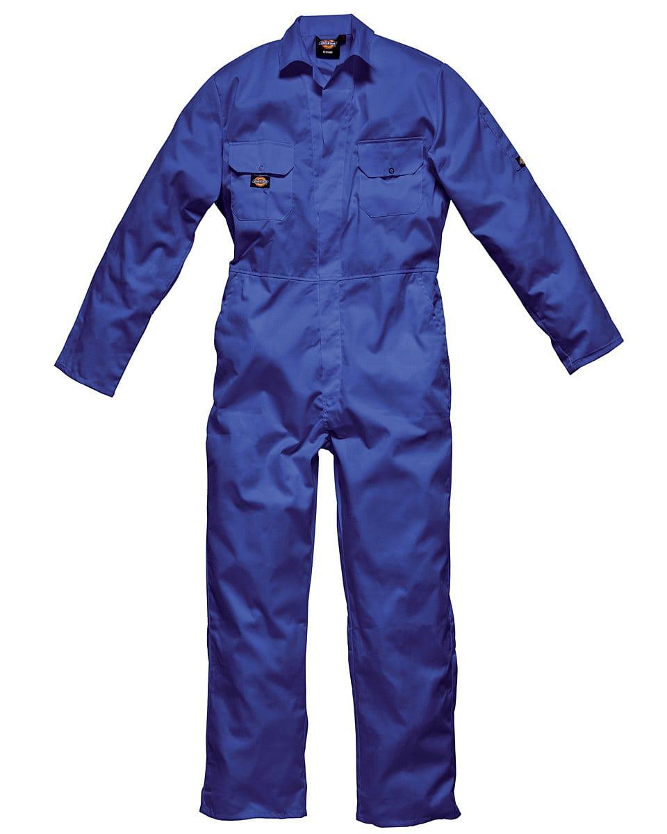 Dickies Redhawk Stud Coverall Regular in Royal Blue (Product Code: WD4819R)