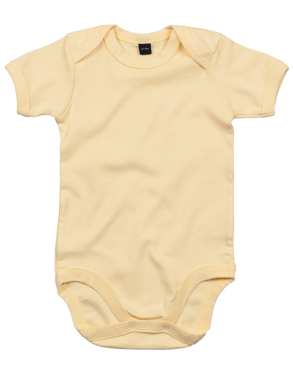 Babybugz Baby Bodysuit in Soft Yellow (Product Code: BZ10)