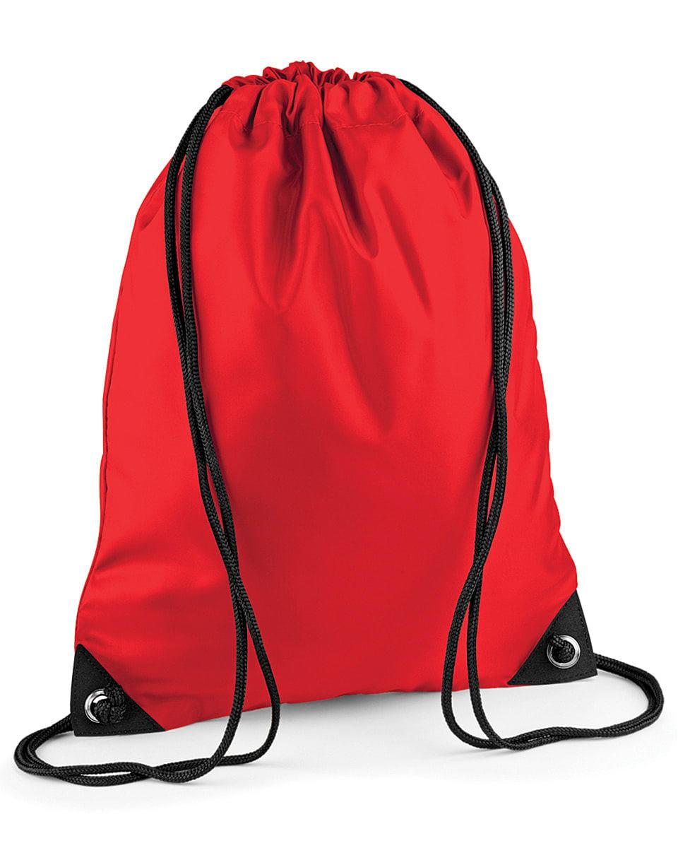 Bagbase Gymsac in Bright Red (Product Code: BG10)