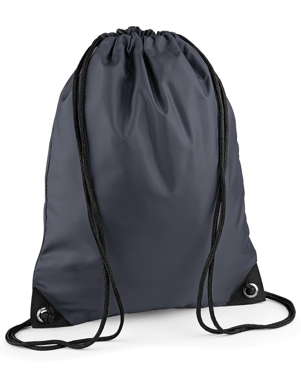 Bagbase Gymsac in Graphite (Product Code: BG10)