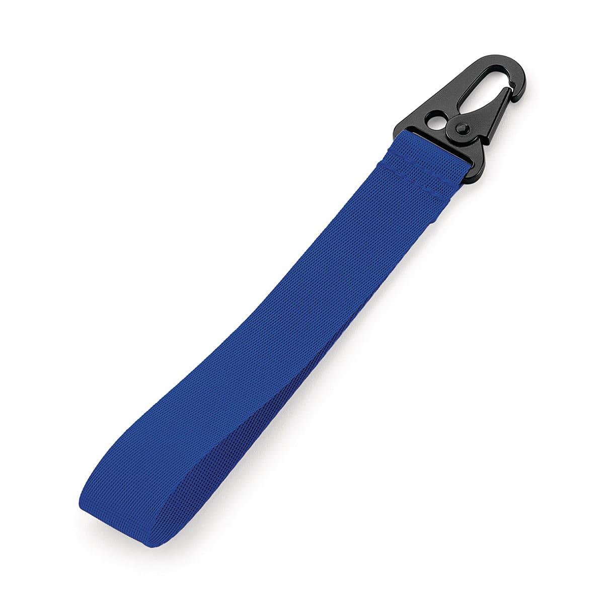 Bagbase Brandable Key Clip in Royal Blue (Product Code: BG100)