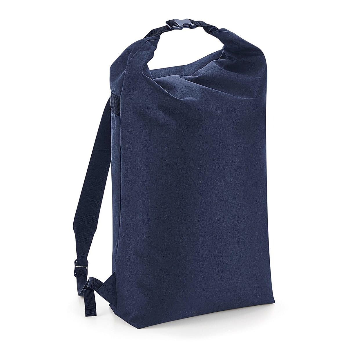 Bagbase Icon Roll-Top Backpack in Navy Dusk (Product Code: BG115)