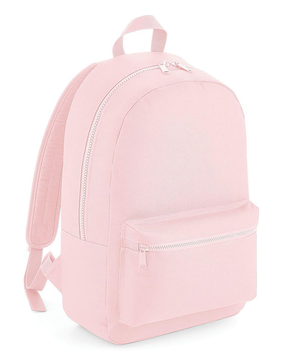 Bagbase Essential Backpack in Powder Pink (Product Code: BG155)