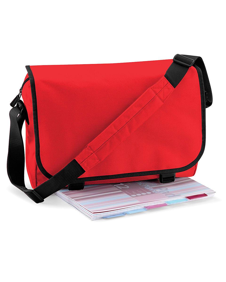 Bagbase Messenger Bag in Bright Red (Product Code: BG21)
