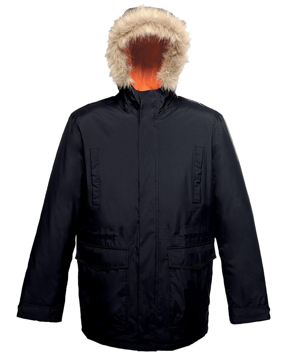 Regatta Parka Jacket in Black (Product Code: TRA300)