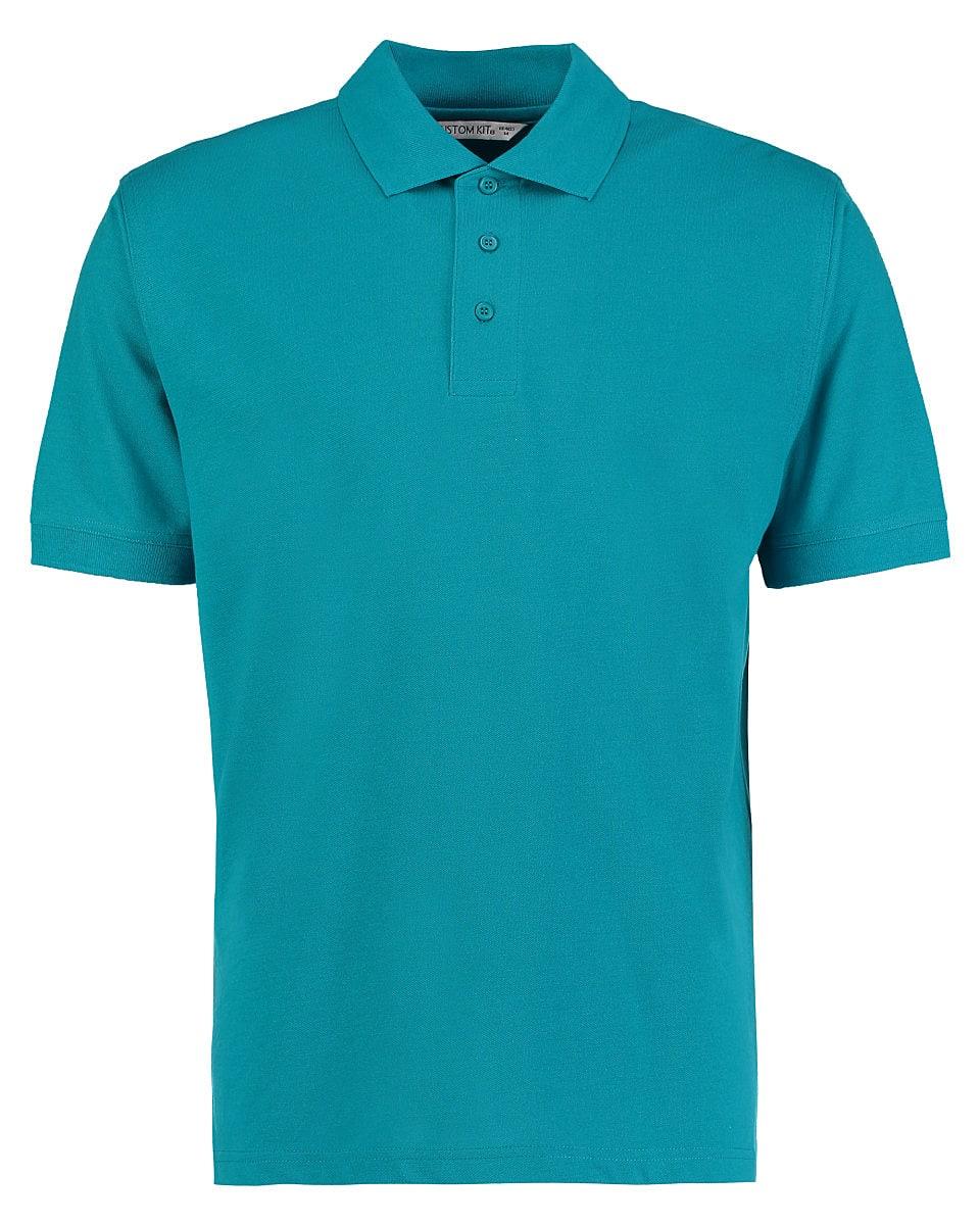 Kustom Kit Mens Klassic Superwash Polo Shirt in Jade (Product Code: KK403)