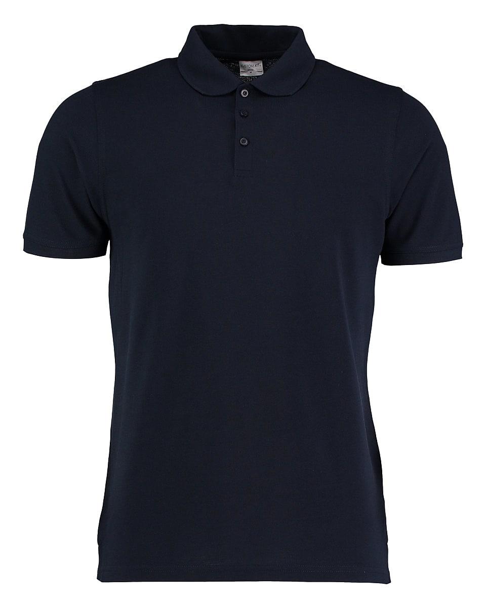 Kustom Kit Klassic Heavy Polo Shirt in Navy Blue (Product Code: KK408)