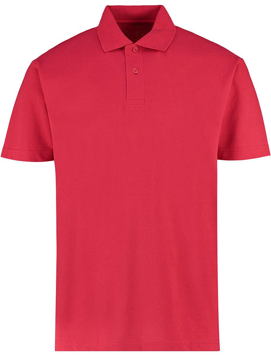 Kustom Kit Mens Workforce Polo Shirt in Red (Product Code: KK422)