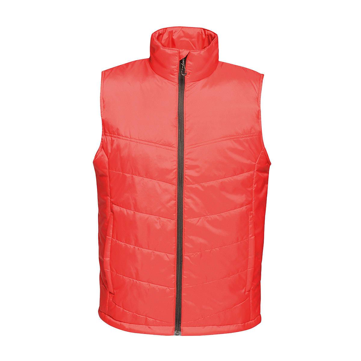 Regatta Mens Stage Insulated Bodywarmer in Classic Red (Product Code: TRA831)