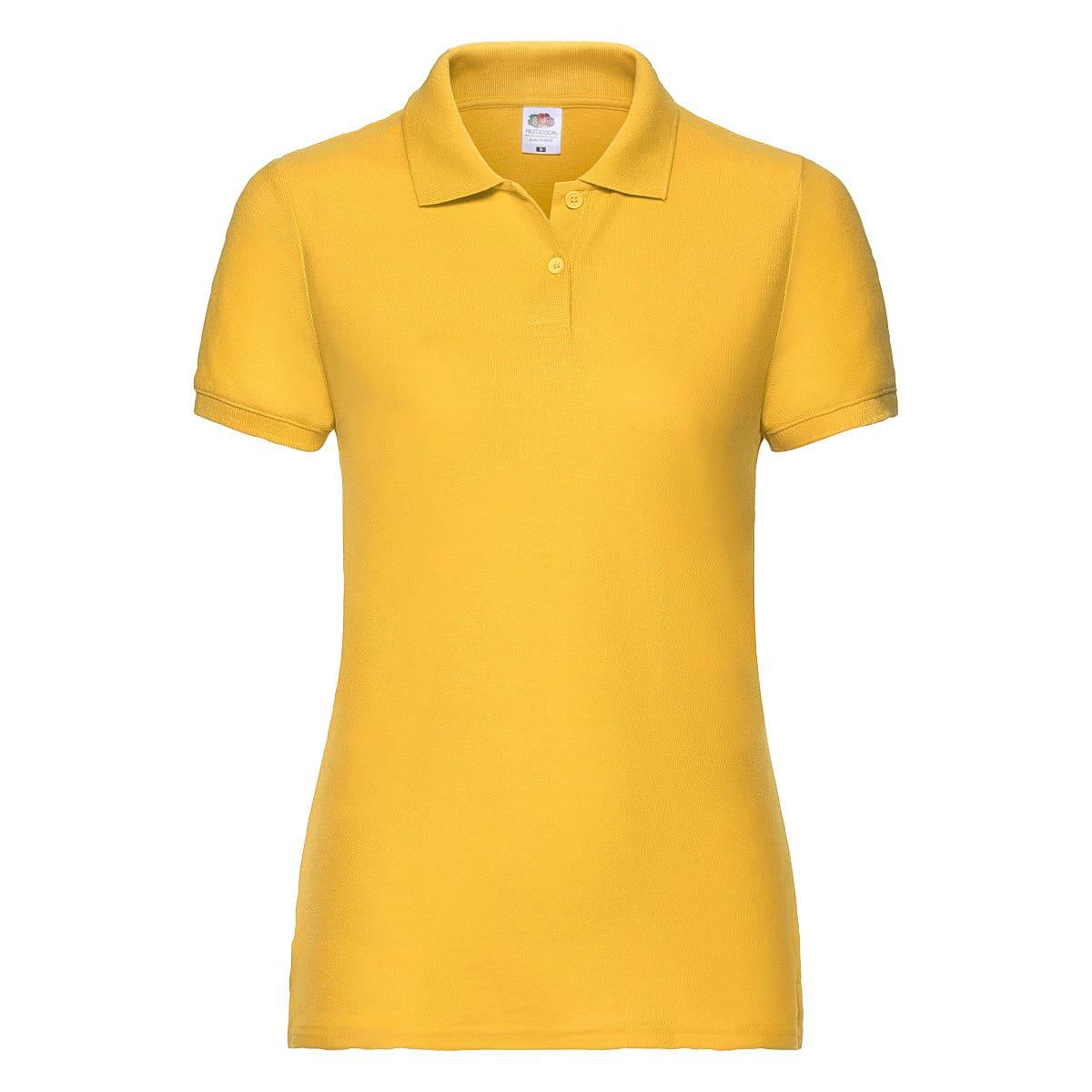 Fruit of the loom clearance lady fit polo shirt