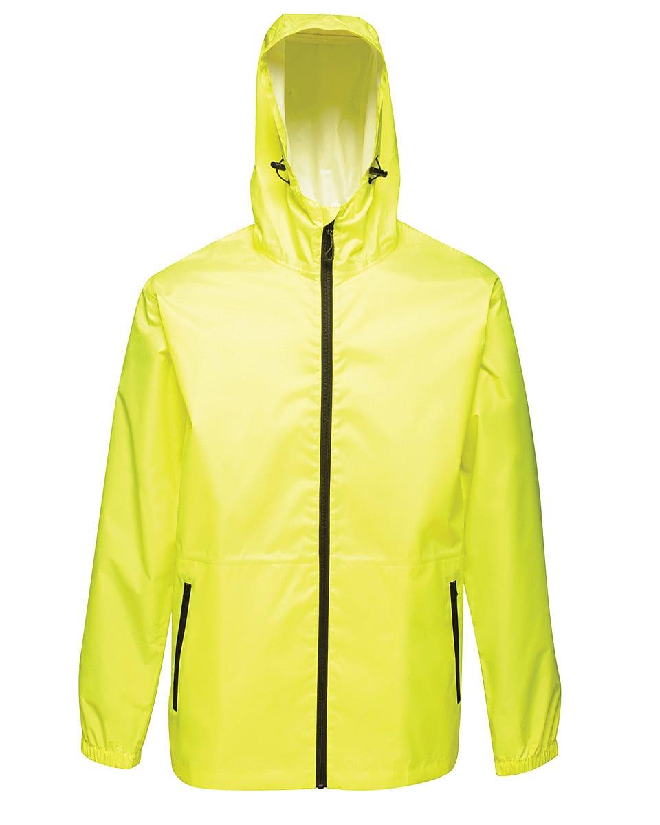 Regatta Mens Pro Packaway Jacket in Fluorescent Yellow (Product Code: TRW248)