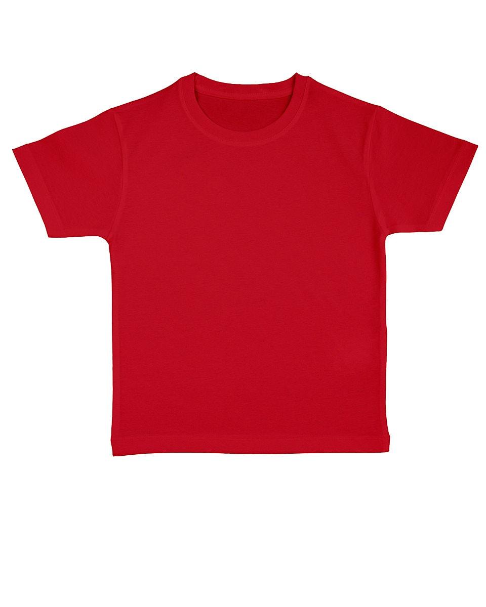 Nakedshirt Frog Kids Favorite T-Shirt in Red (Product Code: FROG)