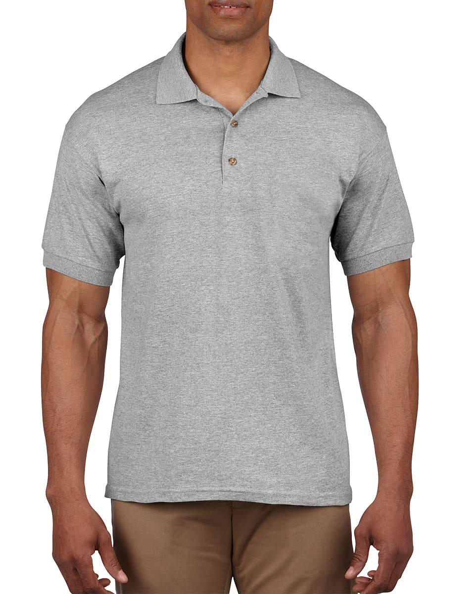 Gildan Ultra Cotton Pique Polo Shirt in Sport Grey (Rs) (Product Code: 3800)