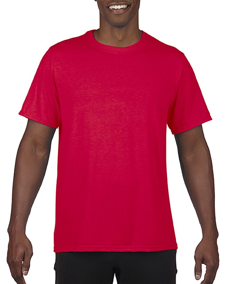 Gildan Adult Core T-Shirt in Sport Scarlet Red (Product Code: 46000)