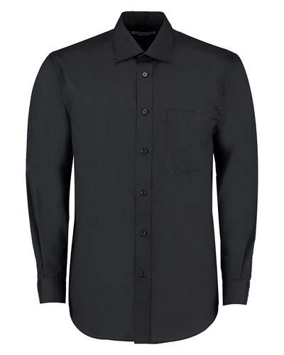 Kustom Kit Mens Long-Sleeve Business Shirt