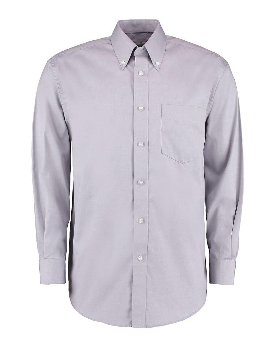 Kustom Kit Mens Long-Sleeve Corporate Oxford Shirt | KK105 | Workwear ...