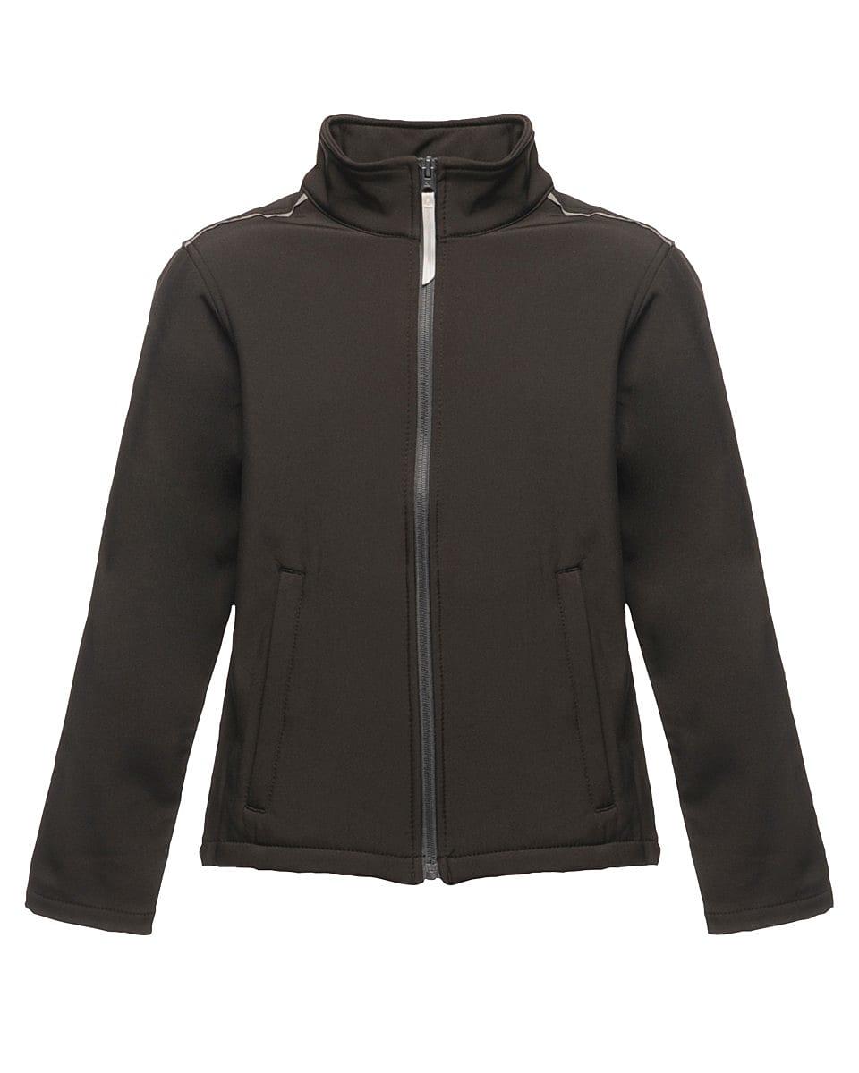 Regatta Junior Classmate Softshell Jacket in Black (Product Code: TRA683)