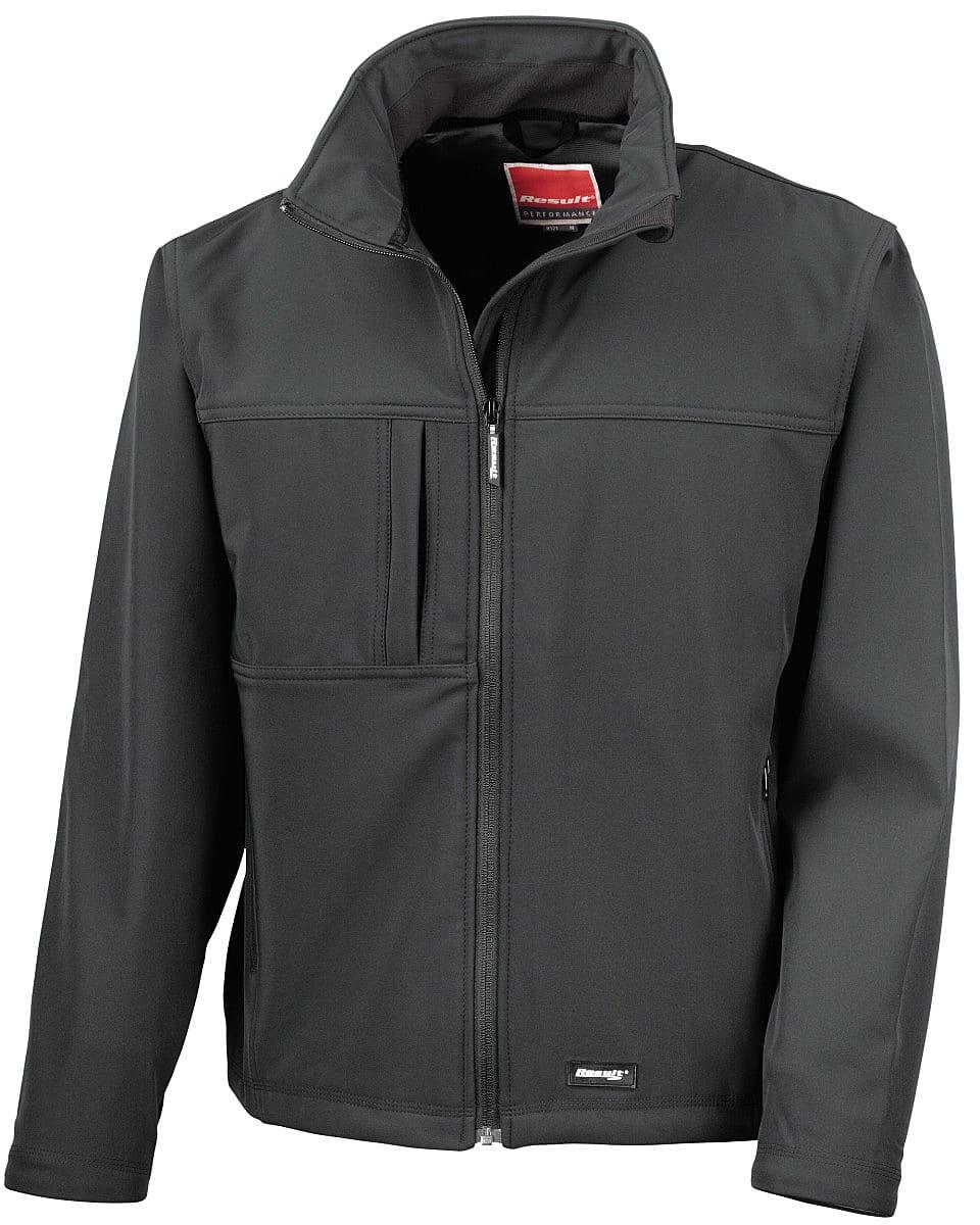 Result Classic Softshell Jacket | R121M | Workwear Supermarket