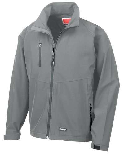 Result 2 Layer Base Softshell Jacket | R128M | Workwear Supermarket