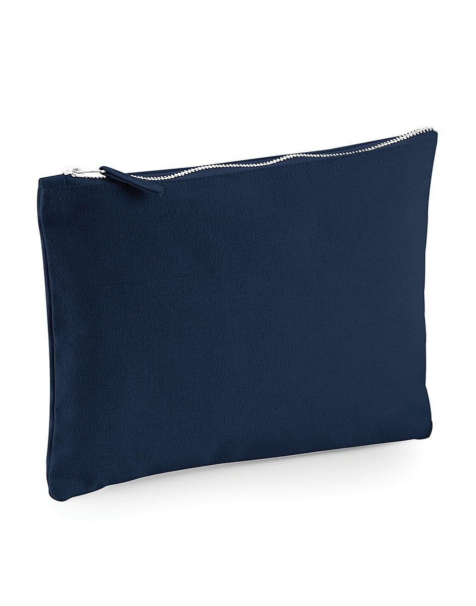 Westford Mill W530 Canvas Accessory Case in Navy Blue (Product Code: W530)