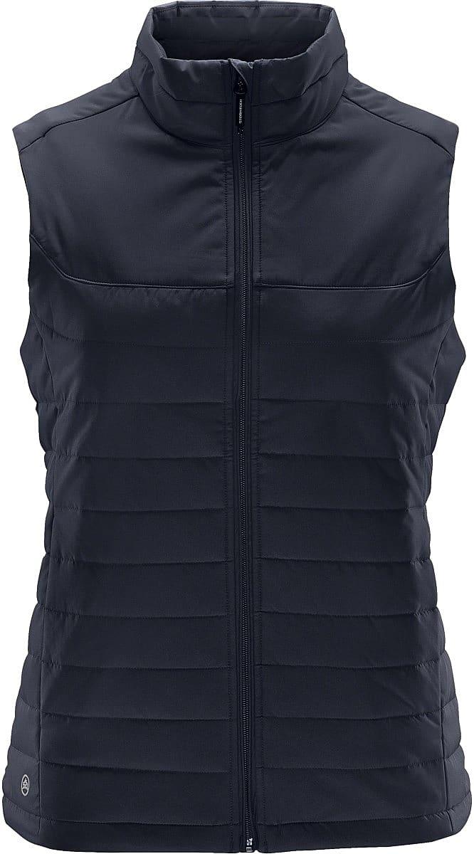 Stormtech Womens Nautilus Vest in Navy Blue (Product Code: KXV-1W)