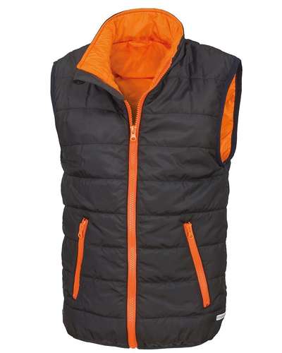 Result Core Childrens Padded Bodywarmer