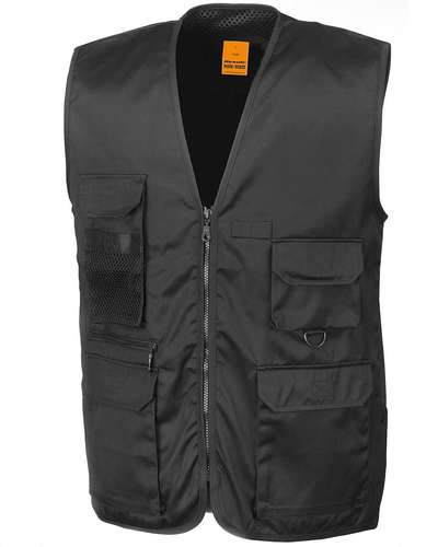 WORK-GUARD by Result Safari Waistcoat