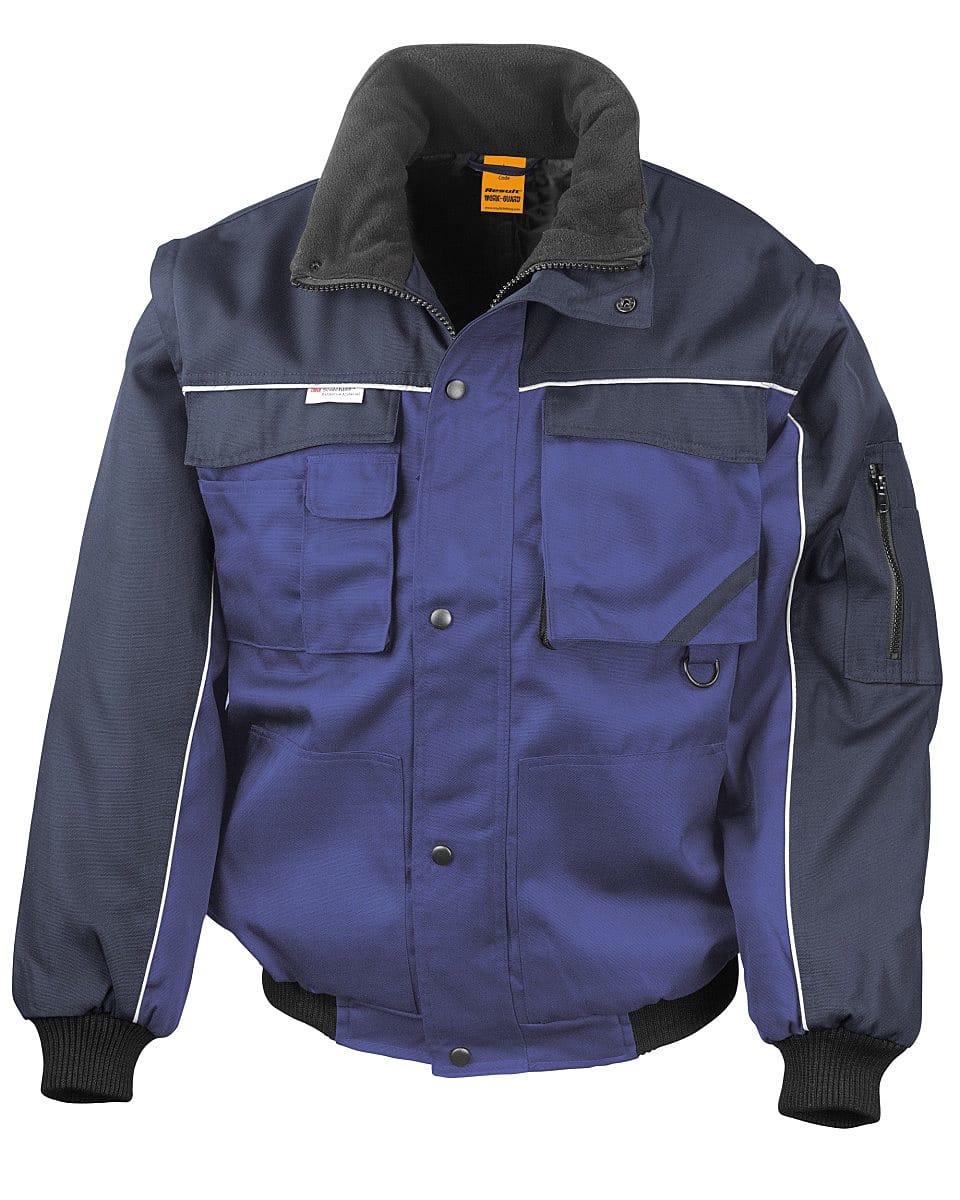 WORK-GUARD by Result Workgaurd Zip Sleeve Heavy Duty Jacket | R71X ...