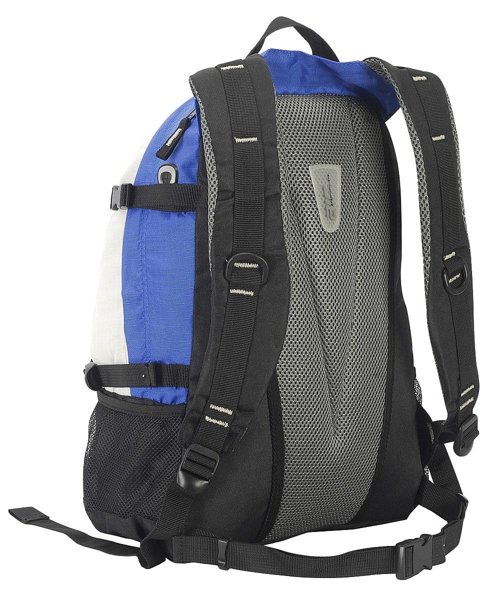 Shugon Indiana Sports Backpack in Royal / Off-White (Product Code: SH1295)