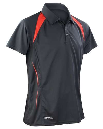 Spiro Mens Team Spirit Polo Shirt
