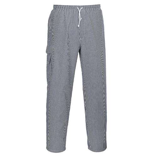 Portwest Chester Chefs Trousers - C078