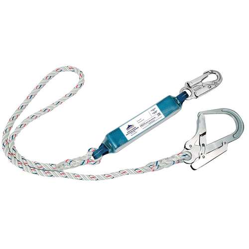 Portwest Single Lanyard with Shock Absorber - FP23