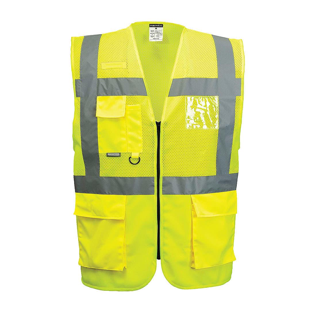 Portwest Madrid Executive Mesh Vest | C496 | Workwear Supermarket