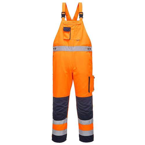 Portwest Dijon Hi-Viz Bib & Brace - TX52