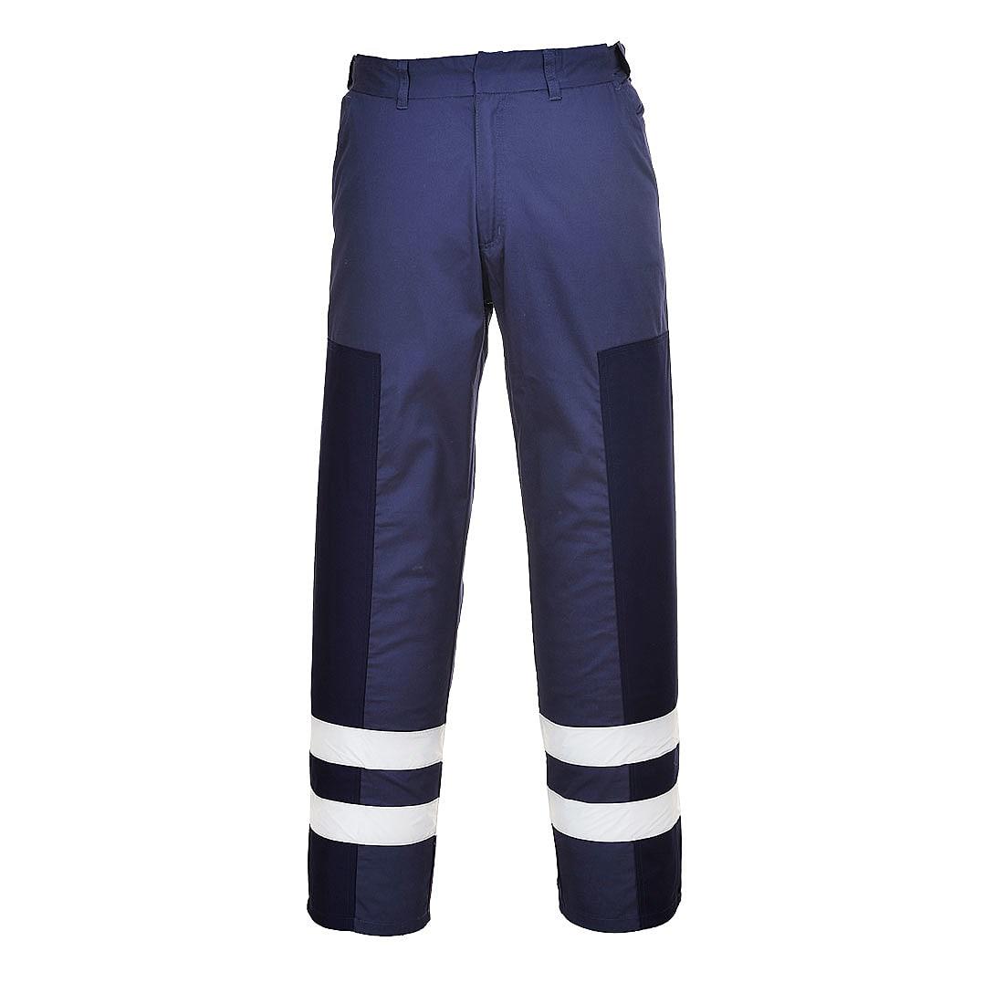 Portwest Ballistic Trousers in Navy (Product Code: S918)