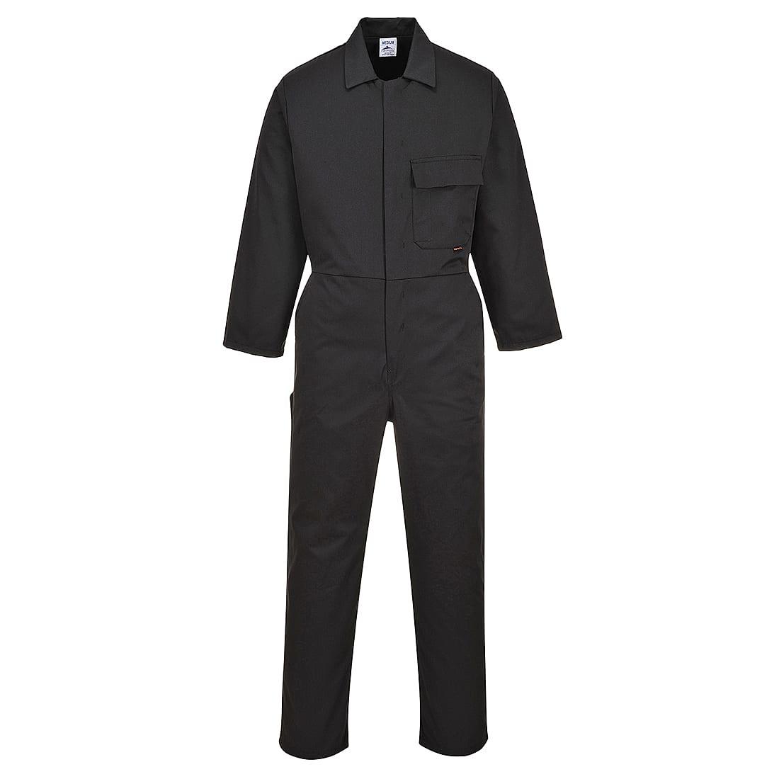Portwest C802 Standard Coverall in Black (Product Code: C802)