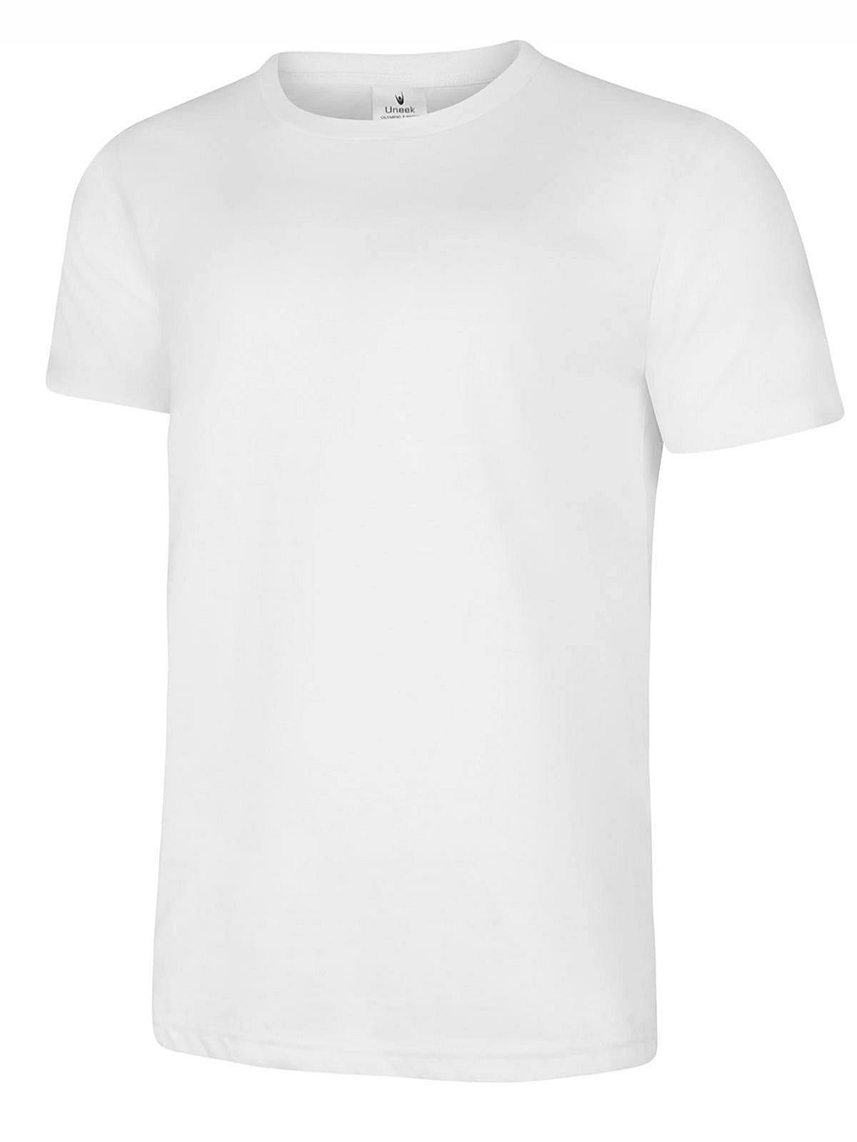 Uneek 150GSM Olympic T-Shirt in White (Product Code: UC320)