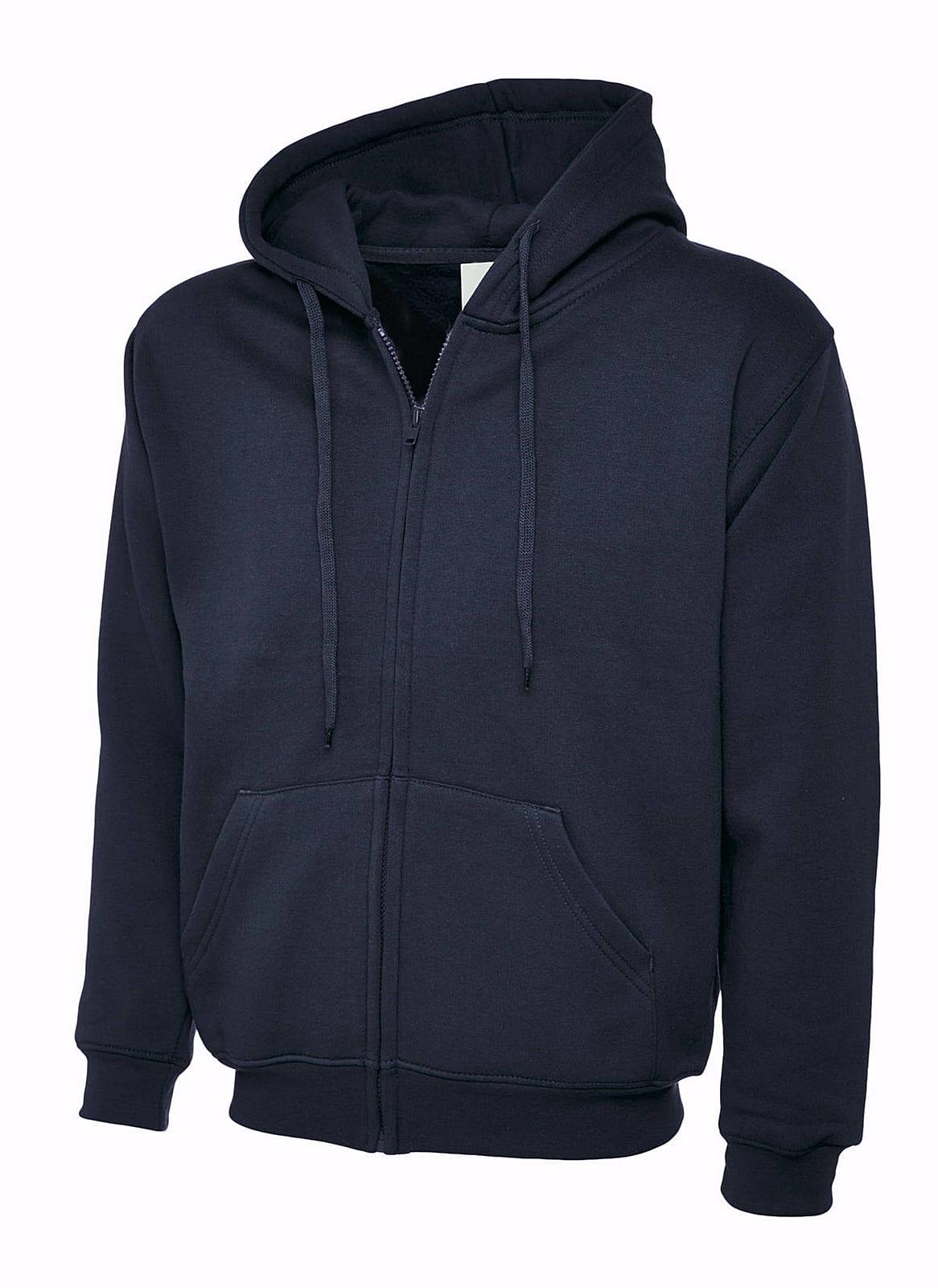 Uneek Adults 300GSM Classic Full-Zip Hoodie | UC504 | Workwear Supermarket