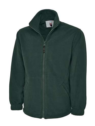 Uneek 380GSM Premium Full-Zip Micro Fleece Jacket